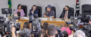 LeiaSP esteve presente na coletiva de imprensa concedida por membros da Operação na sede do MP