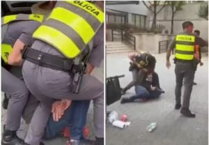 O mata-leão é proibido pela PM de São Paulo desde 2020