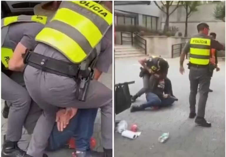 O mata-leão é proibido pela PM de São Paulo desde 2020