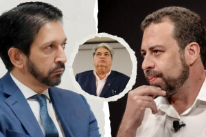 Resultado ocorre no cenário estimulado, ou seja, quando os entrevistados têm acesso à relação de nomes dos candidatos