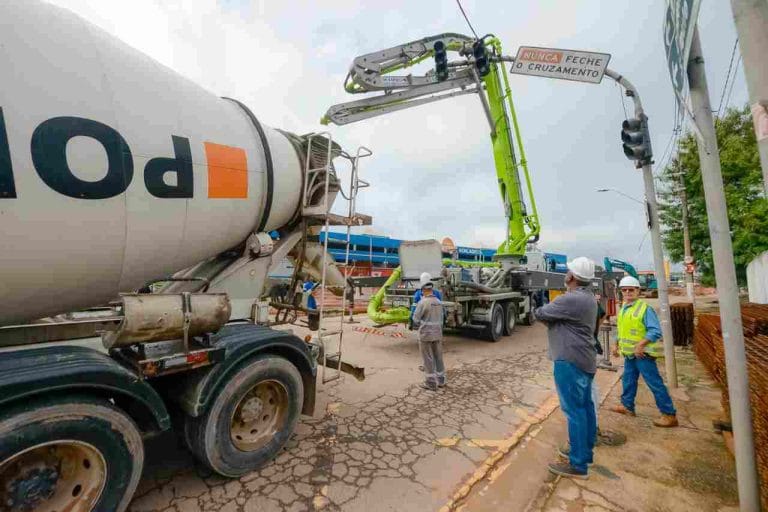 A previsão de conclusão é até 30 de junho de 2026