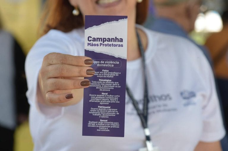 Ação ocorre das 9h às 12h, nas proximidades do Comercial Esperança