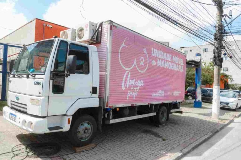 Confira a programação completa da Carreta da Mamografia em São Bernardo do Campo