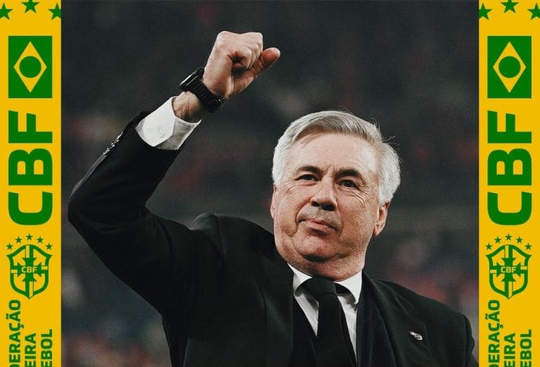 Carlo Ancelotti é oficialmente anunciado para comandar a seleção brasileira