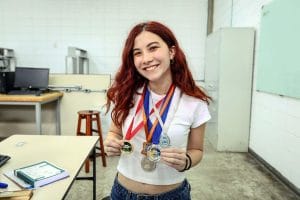 Ela vai cursar o mestrado em Ciência da Computação no laboratório The McGill Software Technology Lab