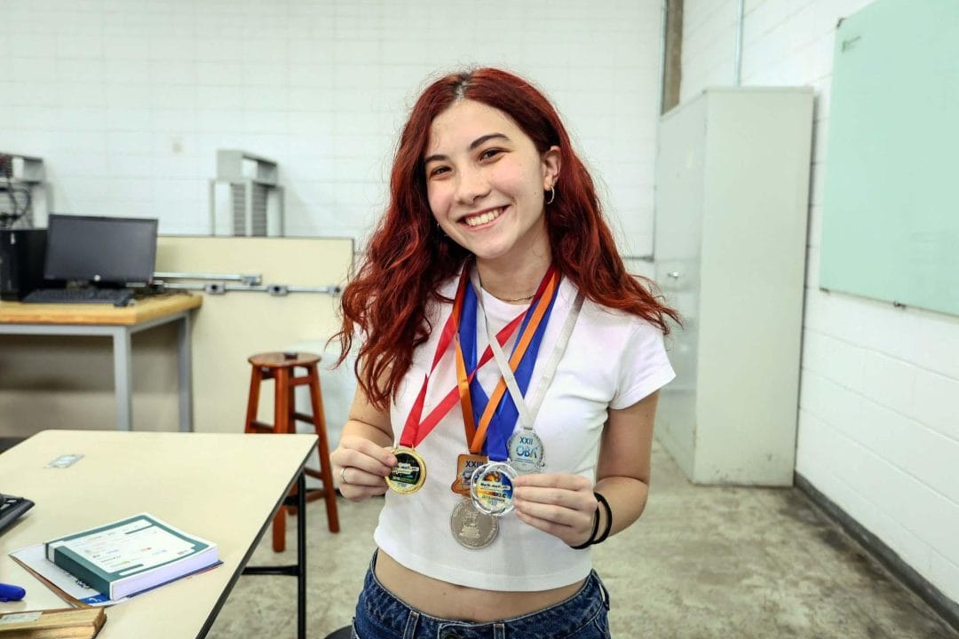Ela vai cursar o mestrado em Ciência da Computação no laboratório The McGill Software Technology Lab