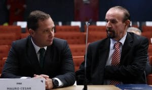 Ex-Ajudante de Ordem de Jair Bolsonaro, Mauro Cid prestou depoimento ao Ministro Alexandre de Moraes nesta segunda-feira (9)