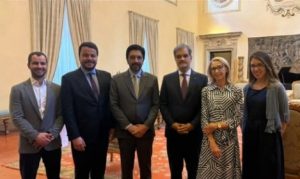 Encontro ocorreu nesta quinta-feira (26), em Roma, na Itália