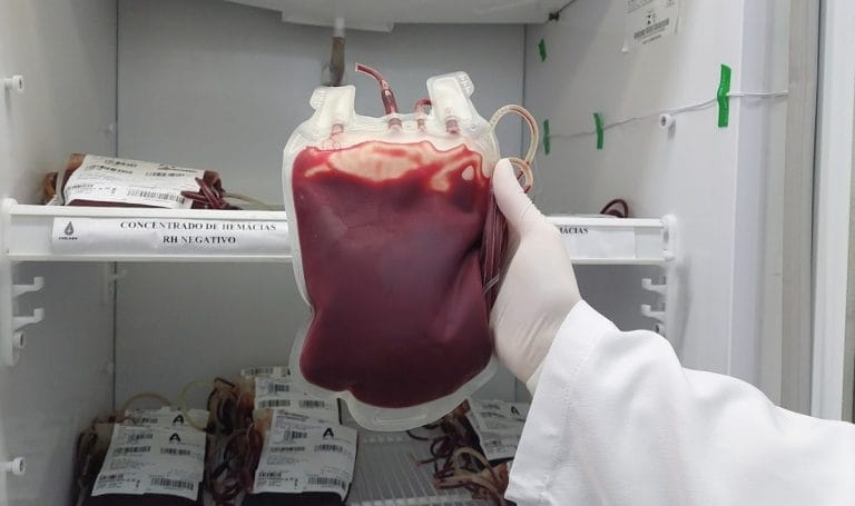 Com a chegada do inverno, os estoques de hemocomponentes tendem a cair drasticamente