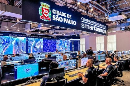 Smart Sampa é o maior programa de proteção por videomonitoramento da América Latina