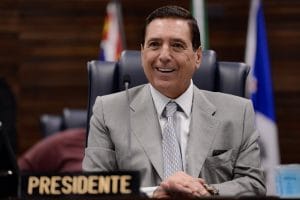 Presidente da Câmara de Guarulhos, vereador Fausto Miguel Martello (Republicanos), o Martello