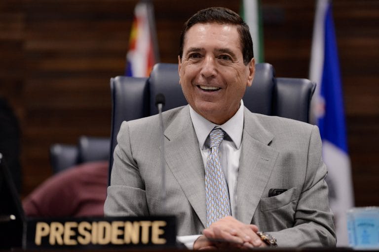 Presidente da Câmara de Guarulhos, vereador Fausto Miguel Martello (Republicanos), o Martello