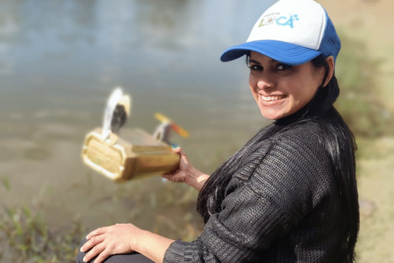 Dispositivo equipado com sensores avalia qualidade da água em pontos críticos do Rio Tietê, além de córregos da região