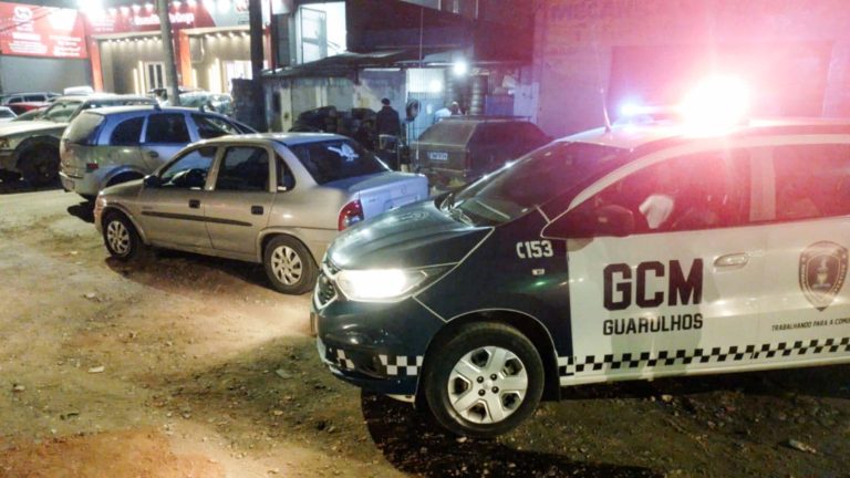 GCM de Guarulhos vem realizando ações para garantir a segurança na cidade