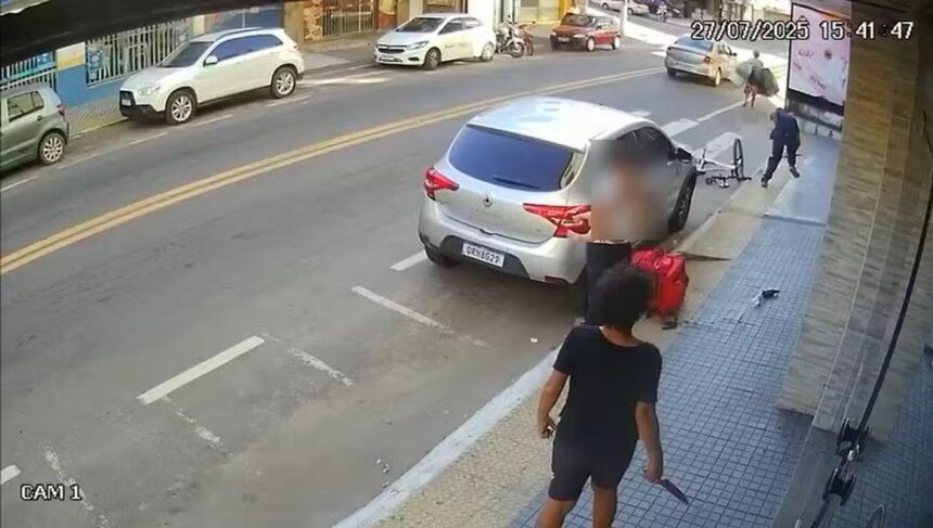 Caso ocorreu em Guarapari, região metropolitana de Vitória, no Espírito Santo, neste domingo (27)