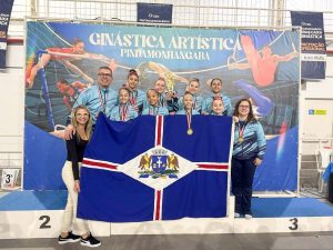 Guarulhos garantiu 15 medalhas na ginástica artística