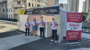 O projeto PrEP na Rua busca expandir o acesso à prevenção ao HIV, especialmente para os segmentos mais vulneráveis da população