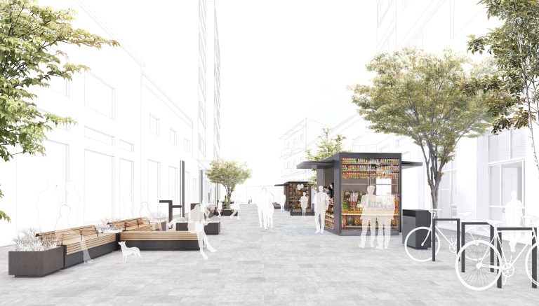 O prazo estimado para a conclusão da obra é de 14 meses