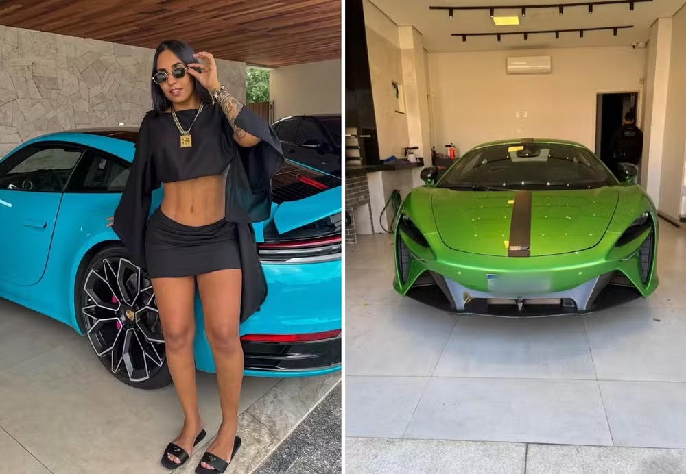 Investigações indicam que o casal movimentou mais de R$ 217 milhões entre 2019 e 2024