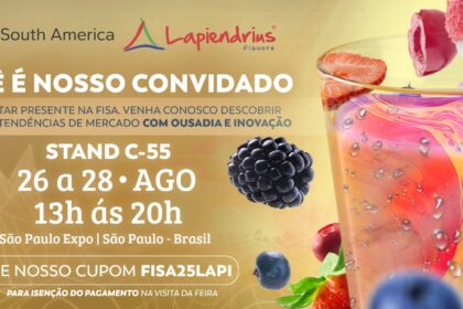 Evento ocorre entre os dias 26 e 28 de agosto
