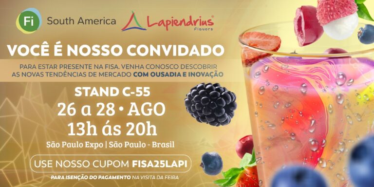 Evento ocorre entre os dias 26 e 28 de agosto