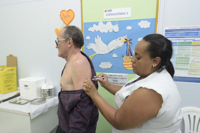 vacinação febre amarela Guarulhos