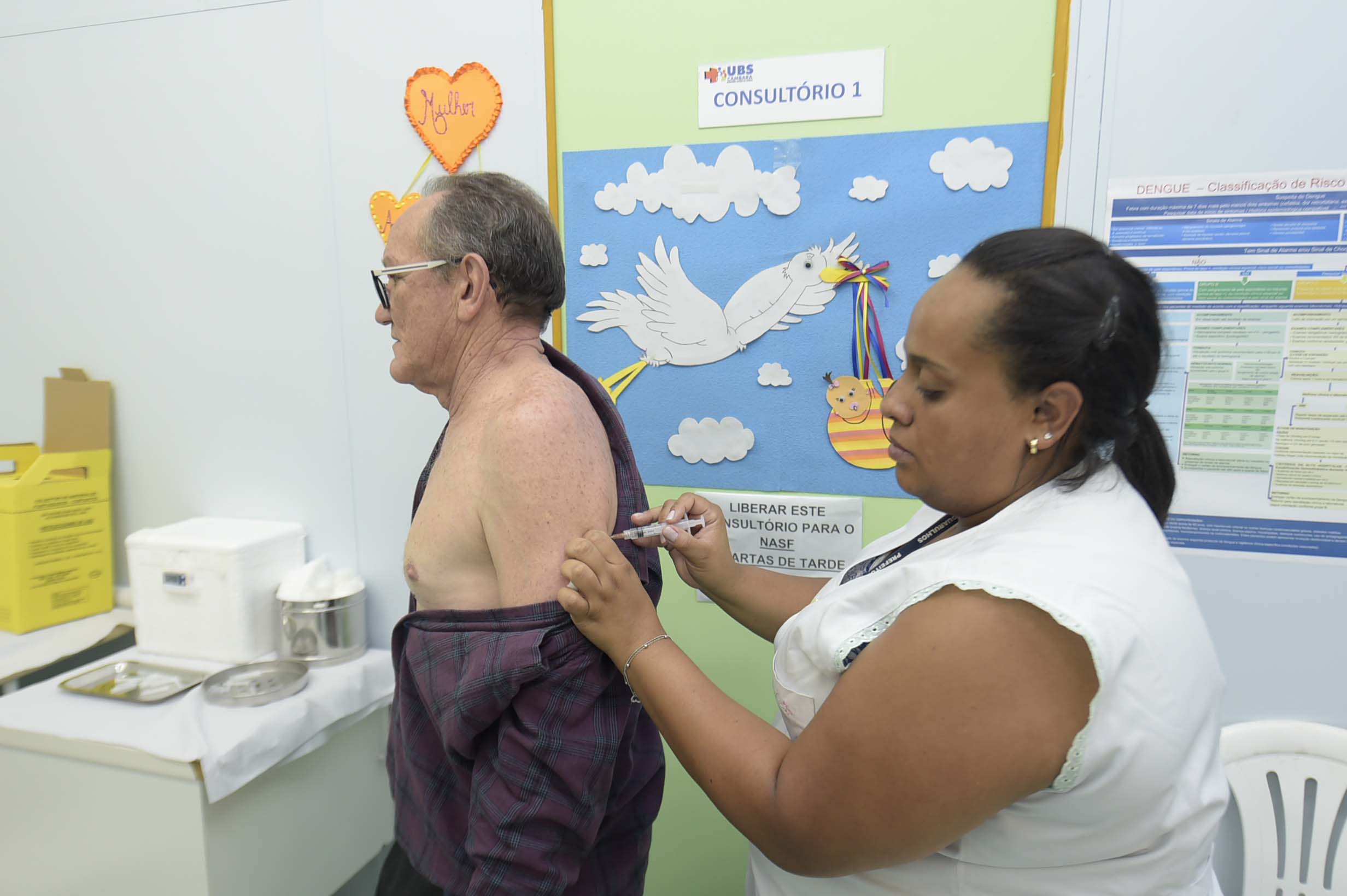 vacinação febre amarela Guarulhos