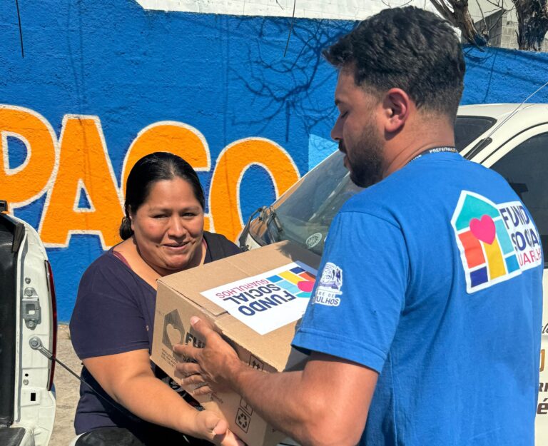 Fundo Social de Guarulhos cestas básicas