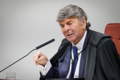 #pracegover Luiz Fux