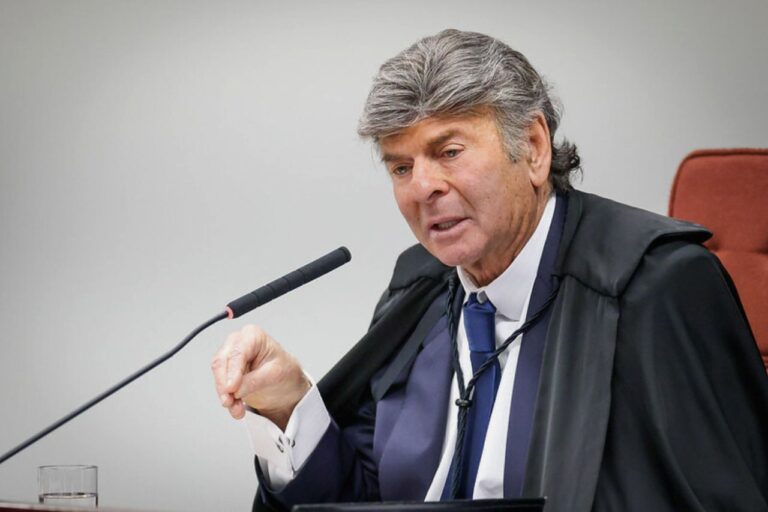 #pracegover Luiz Fux