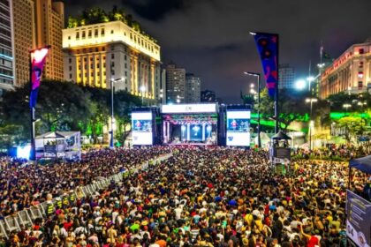 Veja programação dos show no Centro de São Paulo