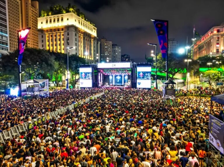 Veja programação dos show no Centro de São Paulo
