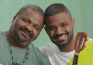 Arlindo Cruz e Arlindinho, seu filho