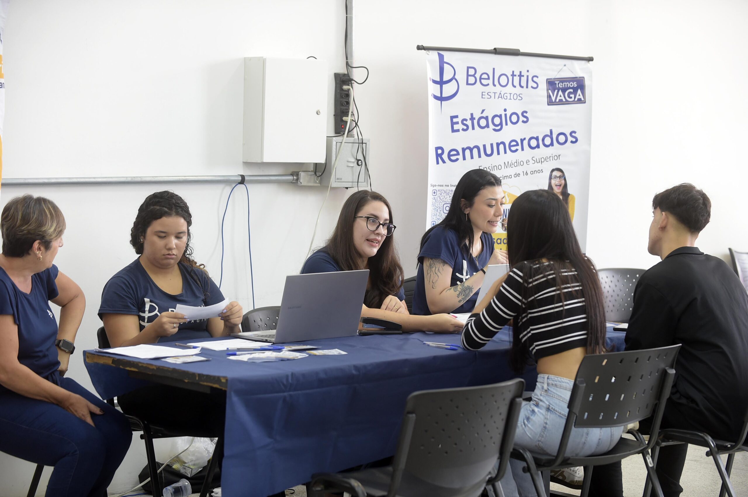 Mutirão +Estágios Guarulhos