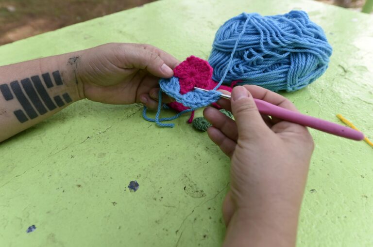 oficinas gratuitas Guarulhos crochê gesso