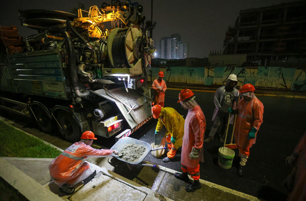 Operação realiza ações simultâneas em todas as regiões da cidade