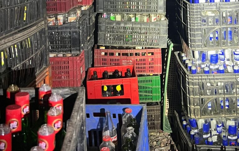 apreensão de vasilhames clandestinos São Paulo