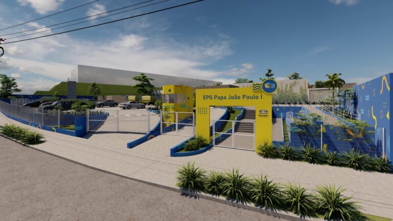 nova escola municipal em Guarulhos