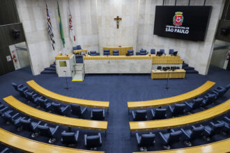 Câmara Municipal de São Paulo discute a votação da Planta Genérica de Valores (PGV).