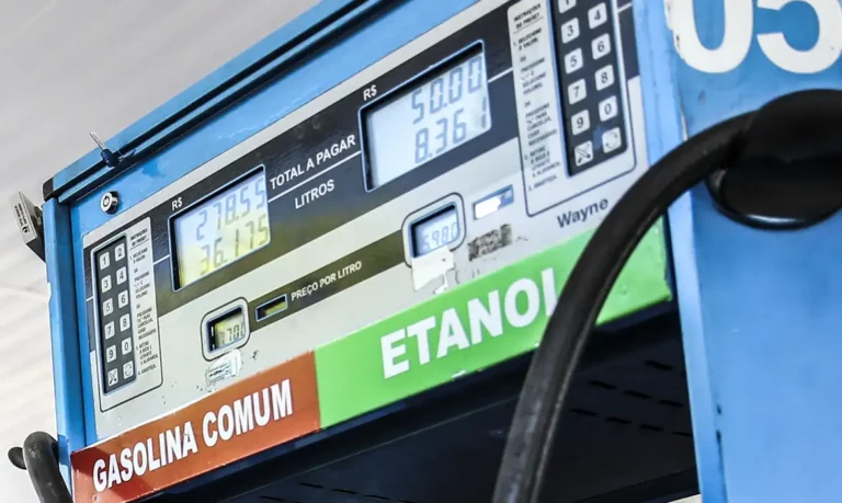 redução no preço da gasolina