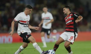 Flamengo São Paulo Brasileirão