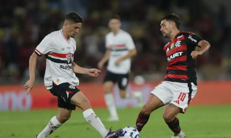 Flamengo São Paulo Brasileirão
