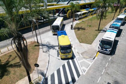 Novo acesso ao Terminal Pimentas em Guarulhos melhora circulação de ônibus e reduz tempo de deslocamento