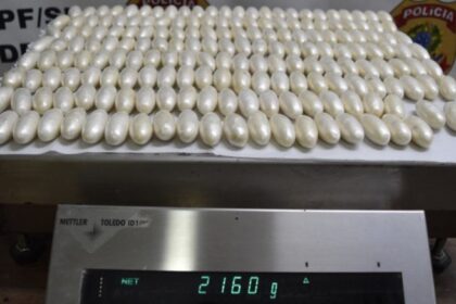 Polícia Federal apreende drogas em operação no Aeroporto Internacional de Guarulhos