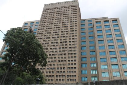 Fachada da Secretaria da Fazenda do Estado de São Paulo