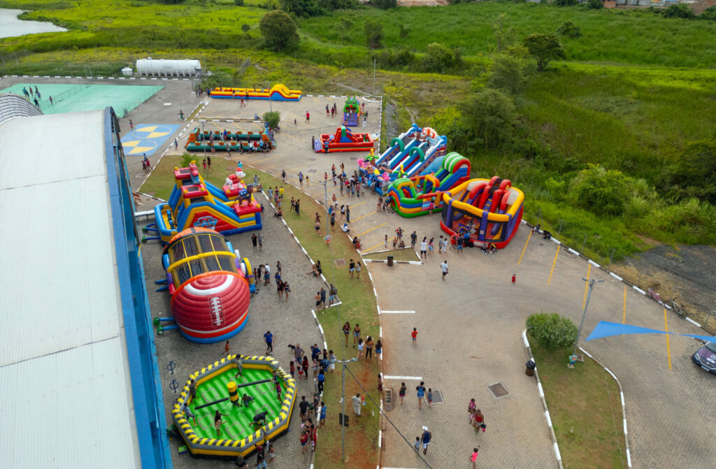 CEU Bonsucesso recebe programação especial do Show de Natal com atrações para toda a família em Guarulhos