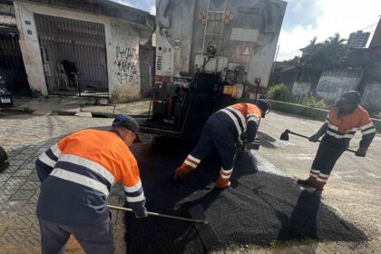 tapa-buracos em Guarulhos