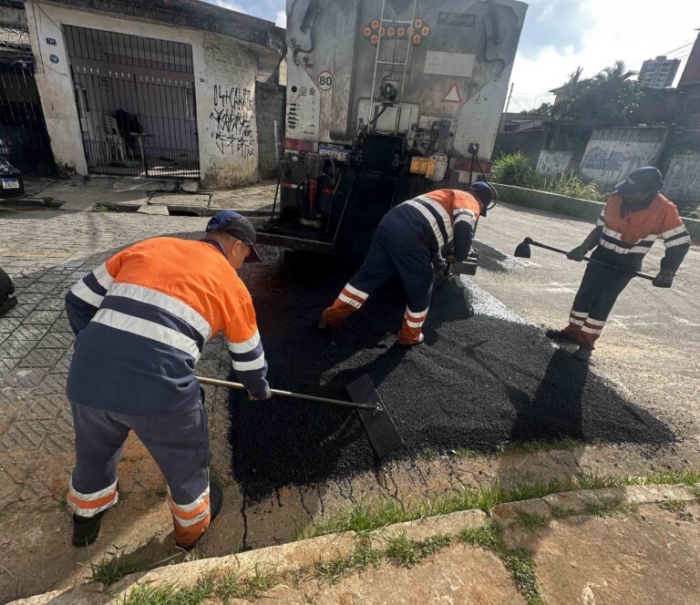 tapa-buracos em Guarulhos