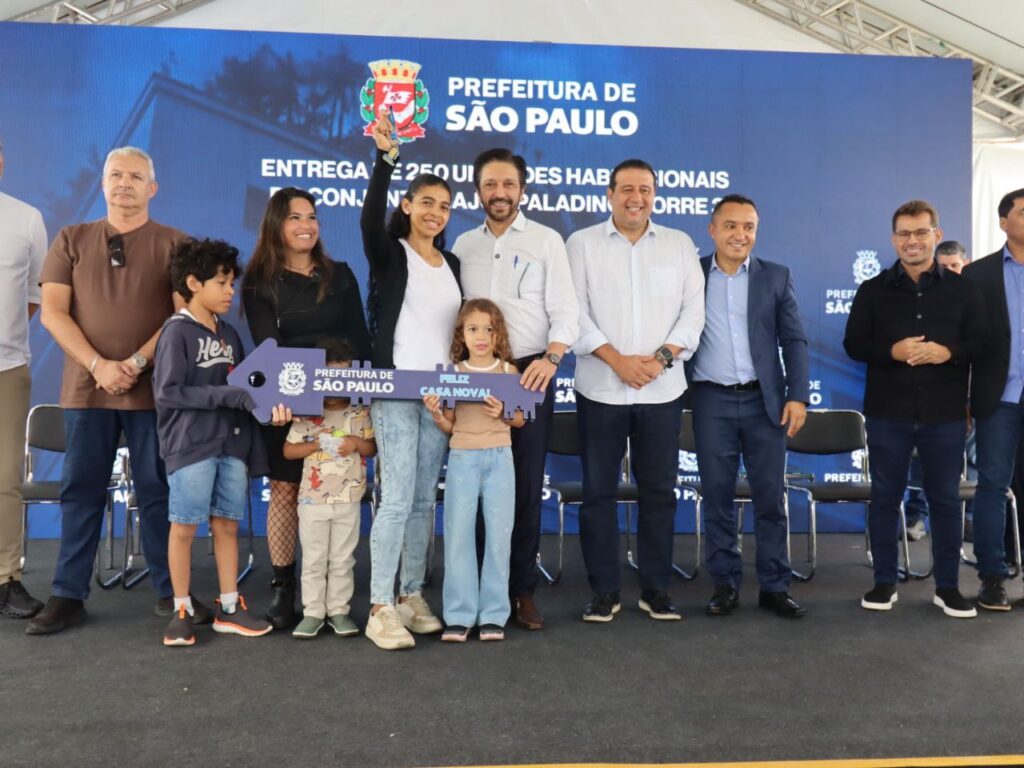 Conjunto Major Paladino recebe novas moradias entregues pela Prefeitura de São Paulo na Lapa