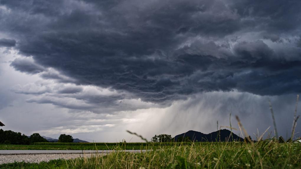 Céu nublado em São Bernardo do Campo durante previsão de chuva no fim de semana